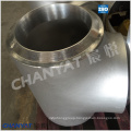 A403 (WP347H, S34709) ASTM Steel Fitting Tee